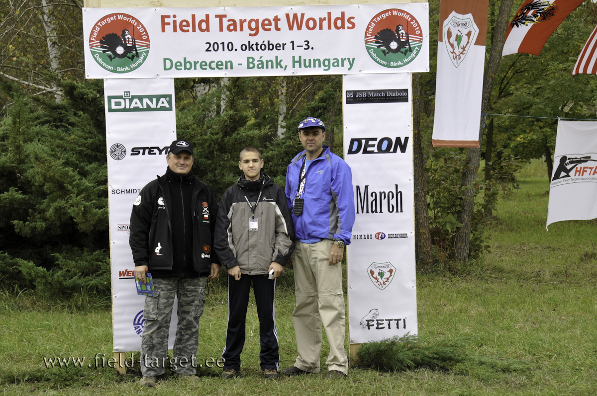 Tomasz Gebala, Tamas Szomju, Robert Stewart